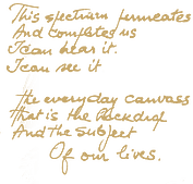 Decorative quote in gold cursive text reading, "Sometimes the hardest part isn’t letting go but rather learning to start over."