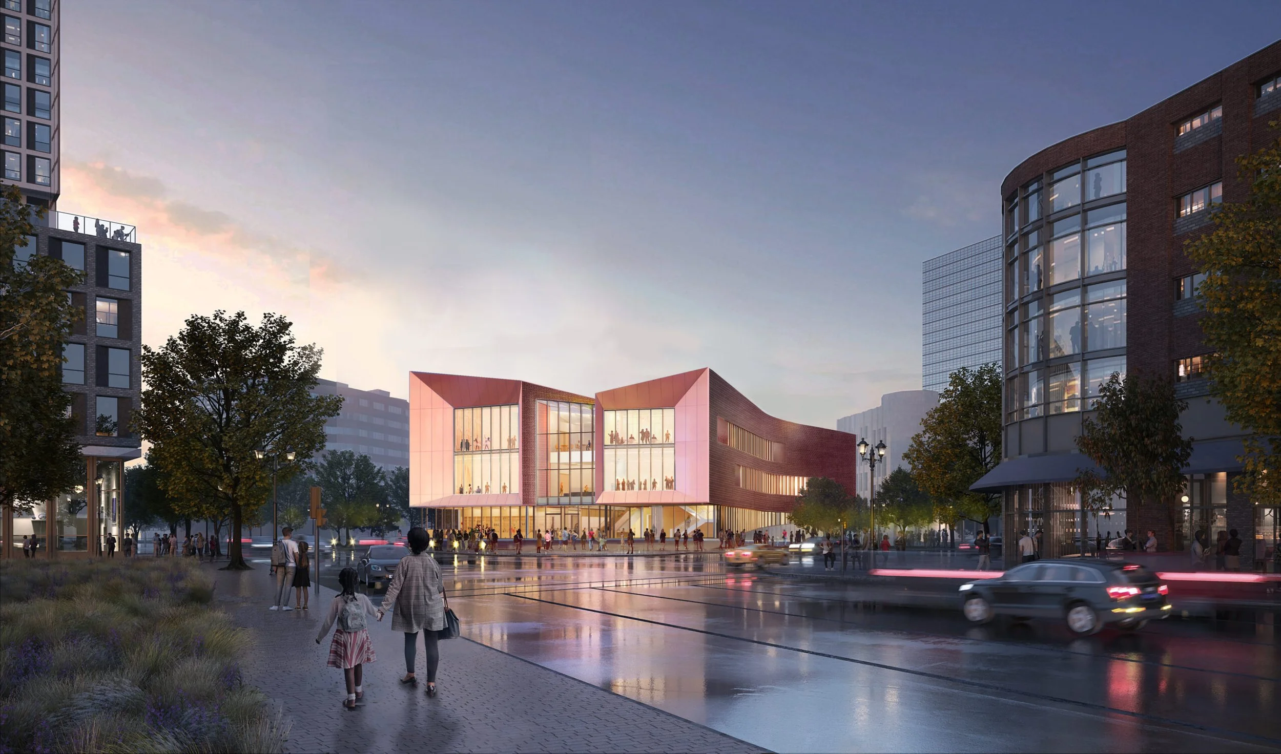 NJPAC Cooperman Center
