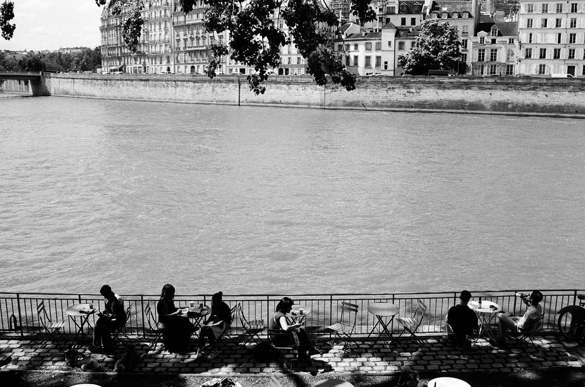 Elena Bueriberi copyright- Faces by the Seine4.jpg