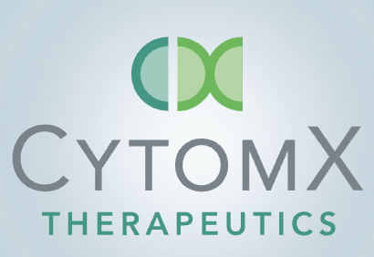 CytomX Therapeutics logo with stylized