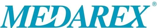 Medarex logo in blue text on a white background