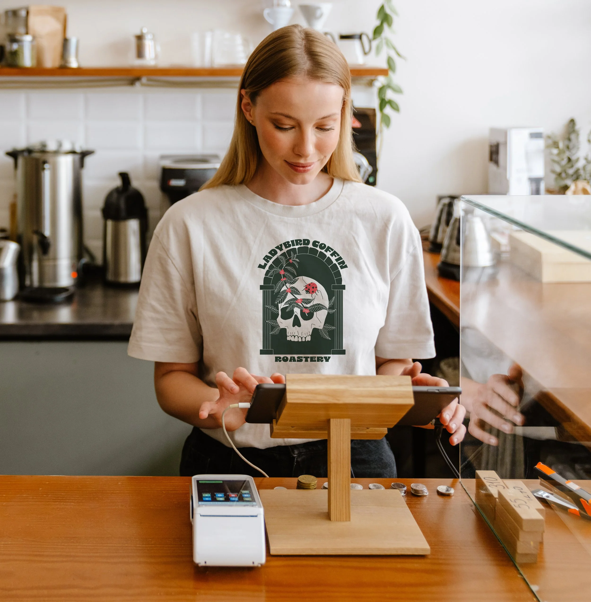 Ladybird Coffin Roastery