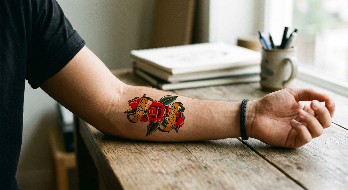CLA temp tattoo proud donor mockup.png