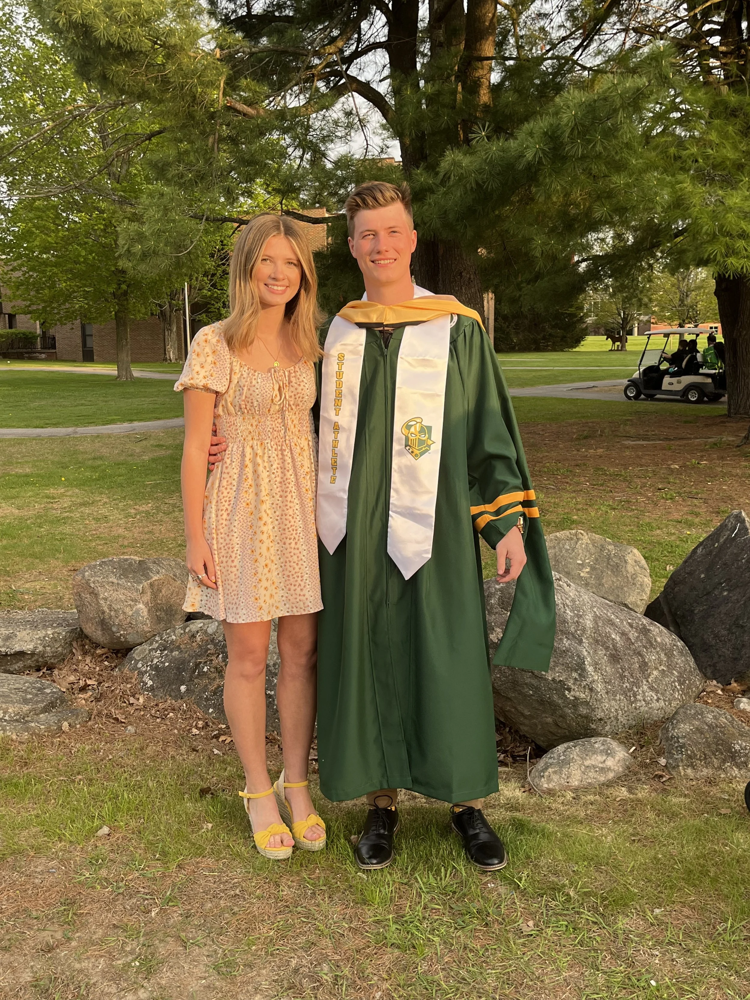 Jake's Clarkson Graduation May 2023
