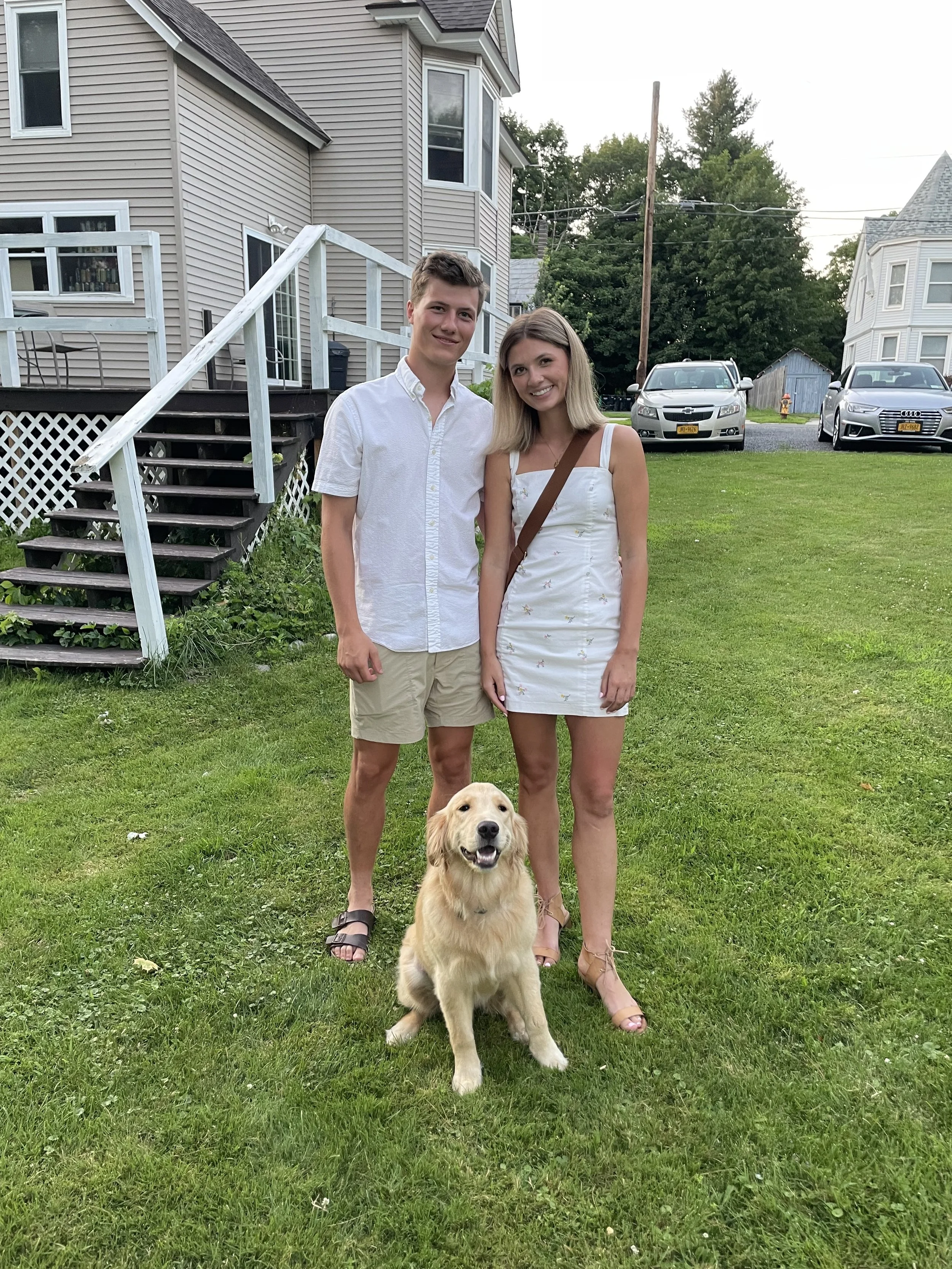 Our first date!