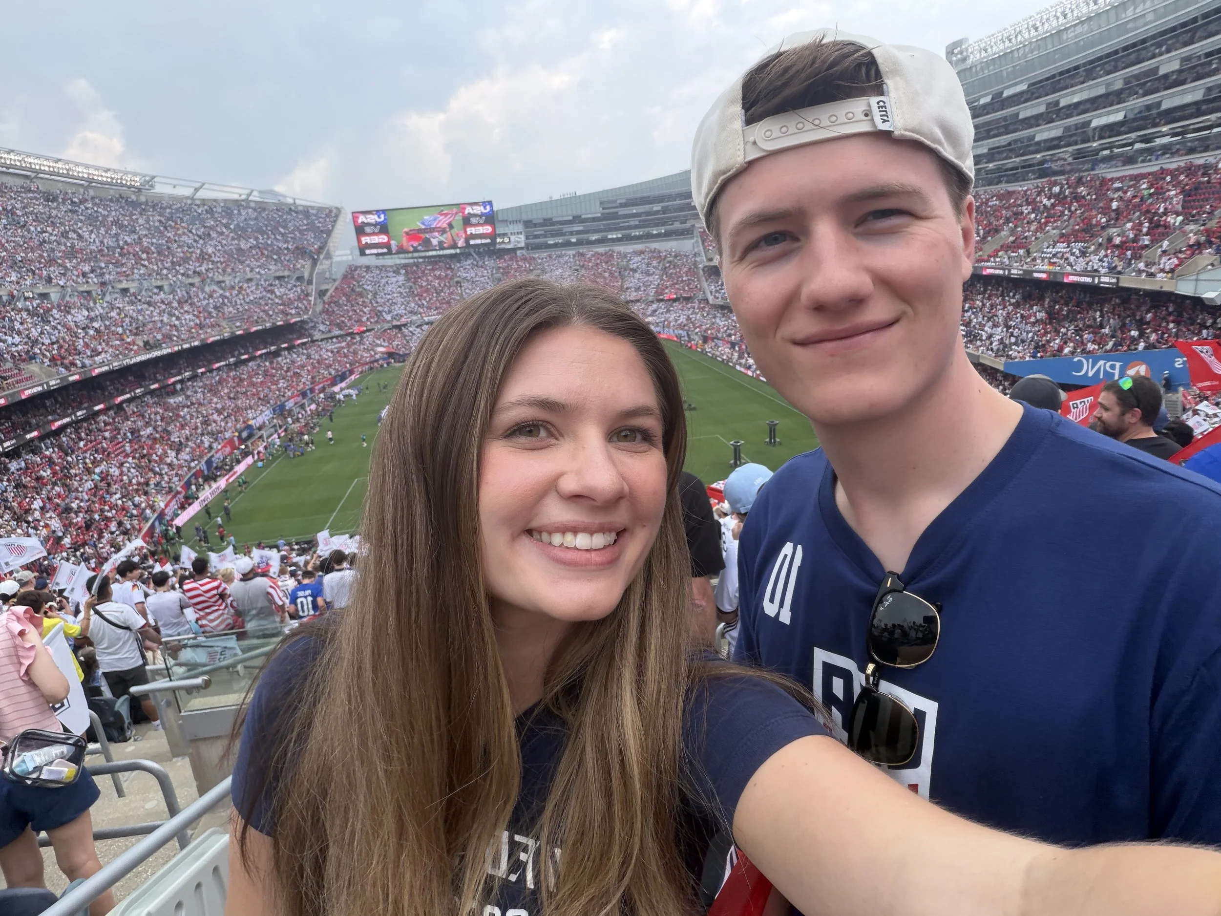 USA vs Germany in Chicago June 2026
