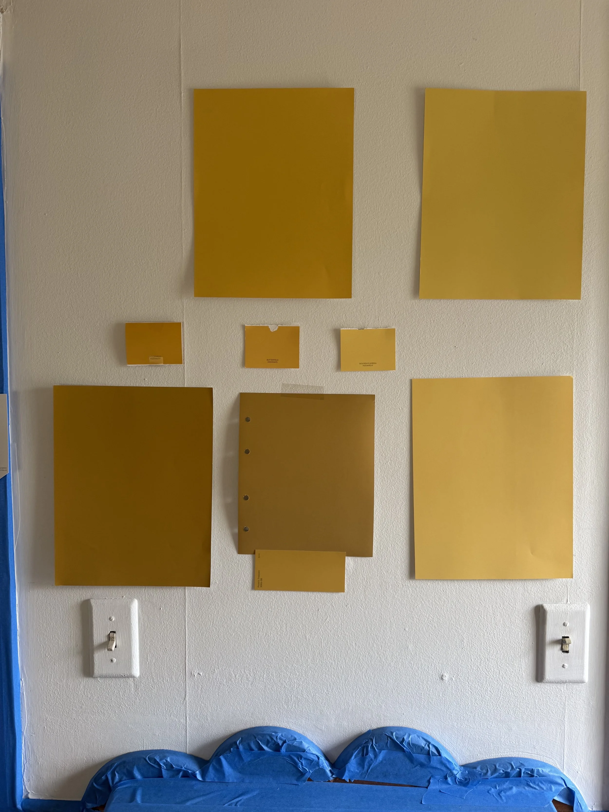 India Yellow and the Floors I Refused to Touch