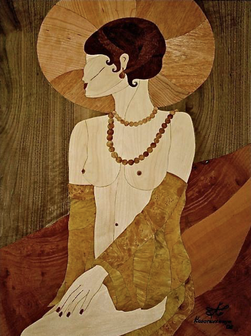 Woman in Pearls #2