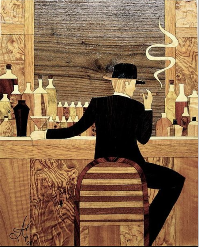 Man in Bar