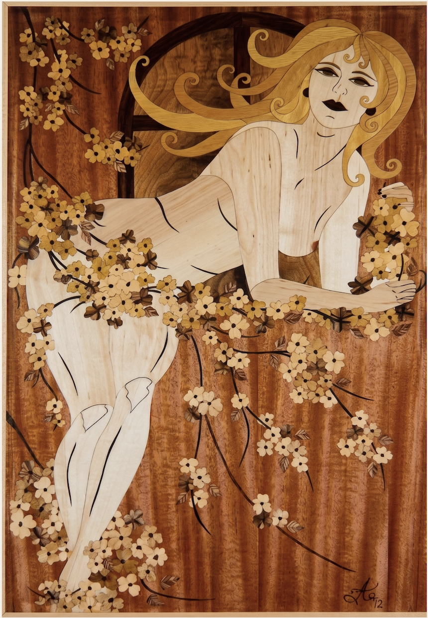 Women Amongst Flowers