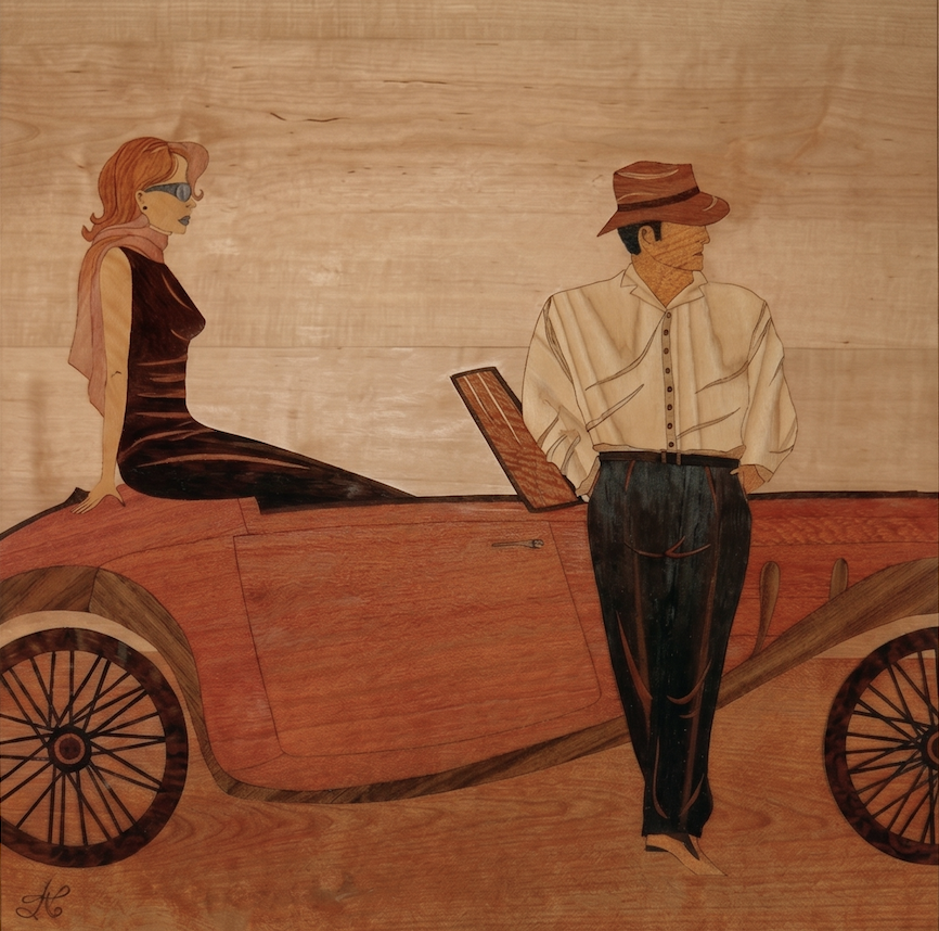 Man and Woman