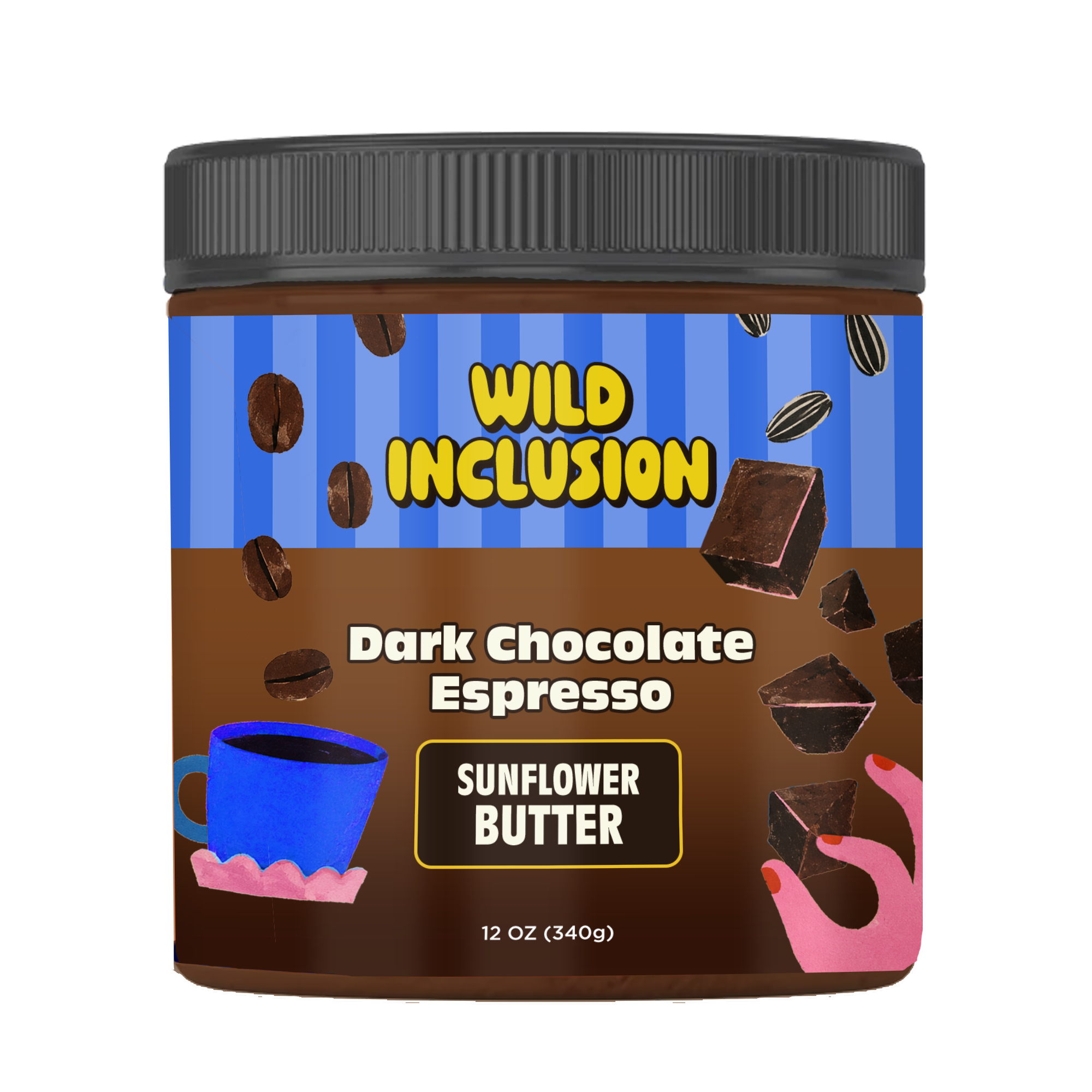 Dark Chocolate Espresso Sunflower Butter