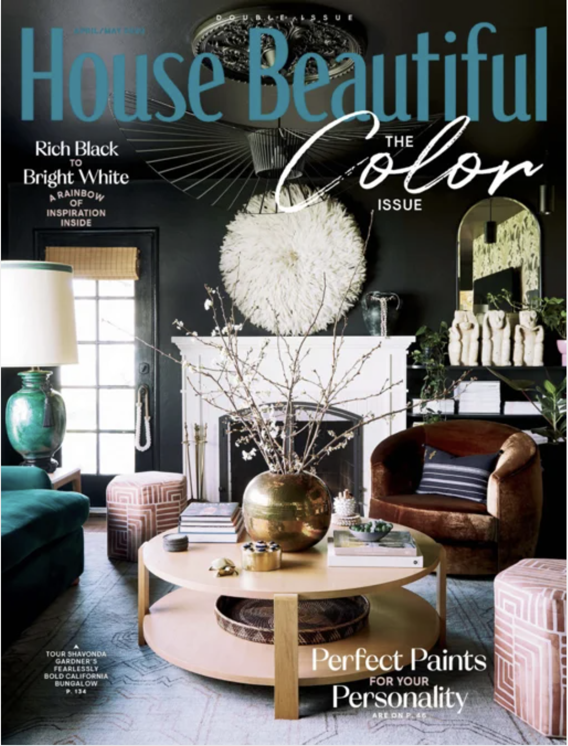 House Beautiful Color Issue