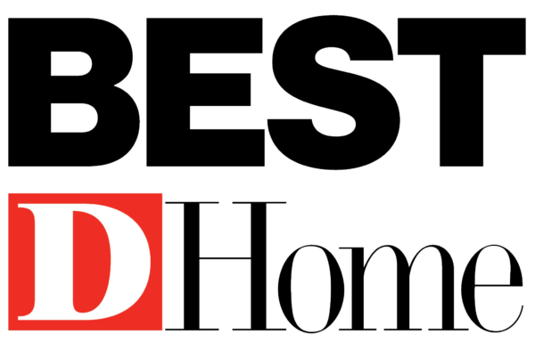 A logo that reads 'Best D Home' with the letter 'D' in a red square and the rest of the text in black.