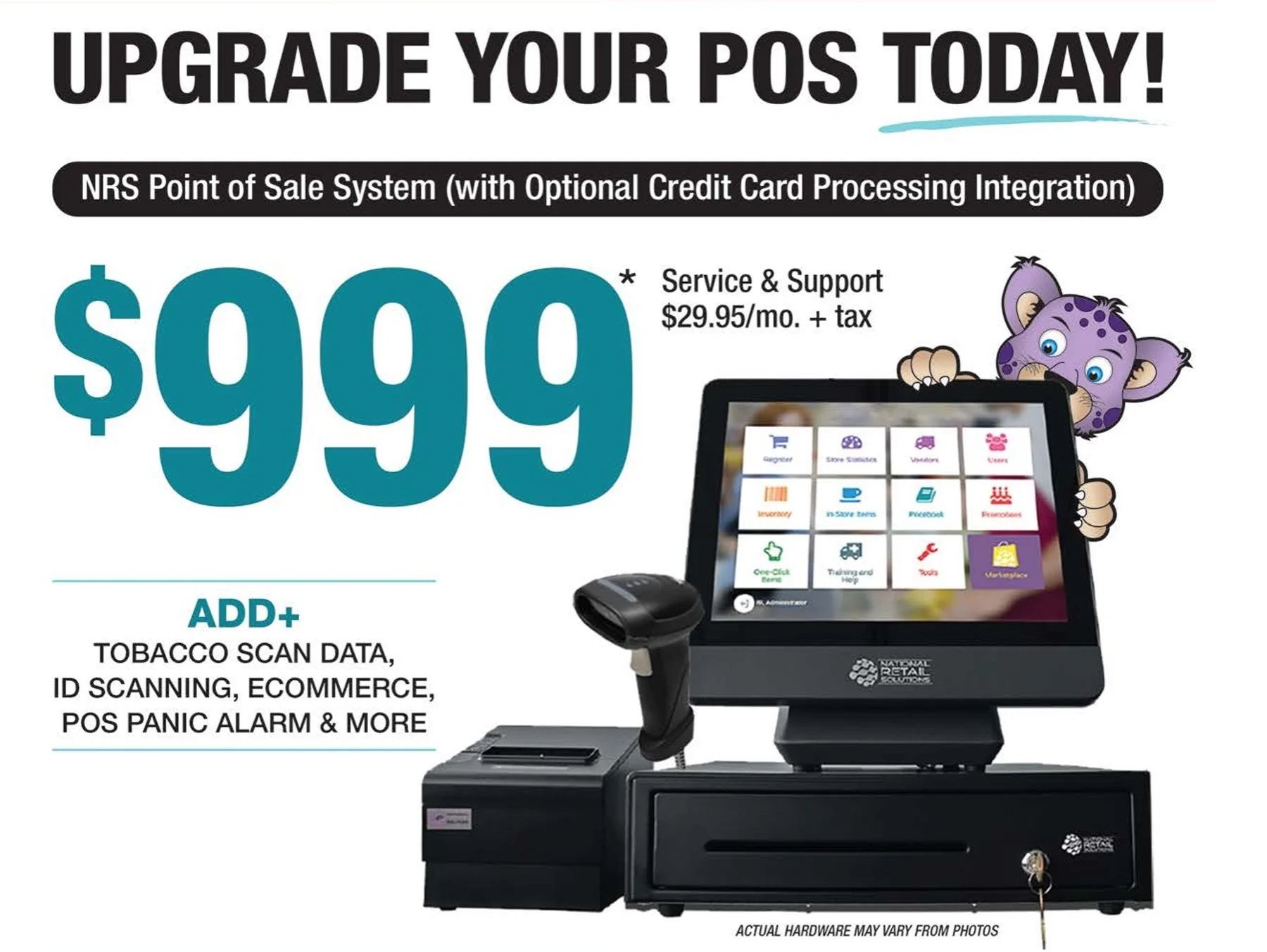 POS & Credit Card Processor