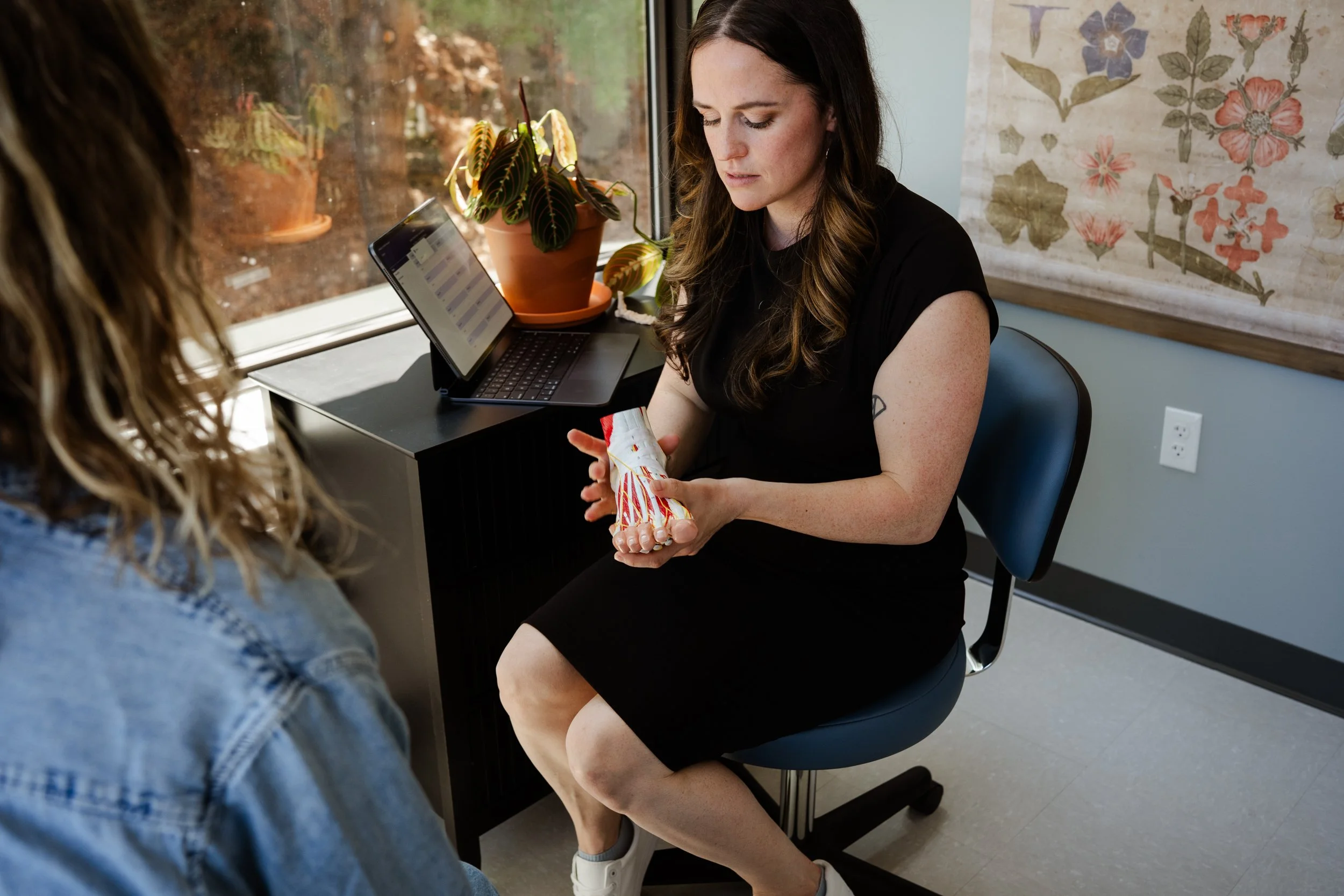 Dr. Cate Stark, podiatrist