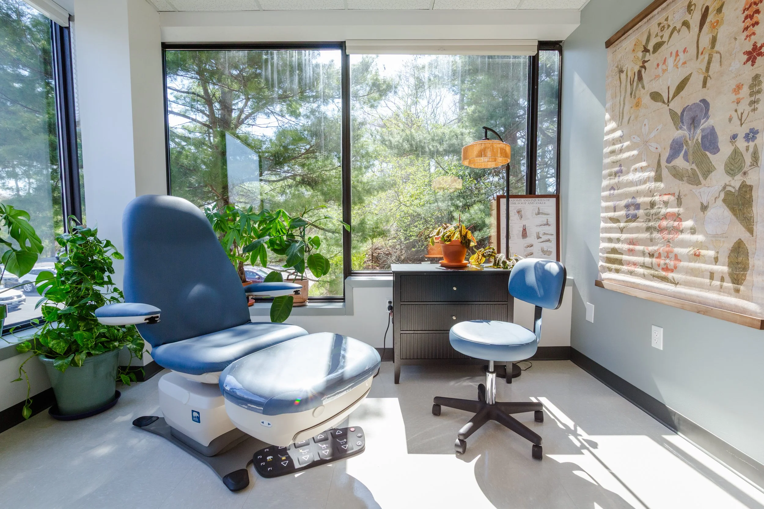 podiatry office for Dr. Cate Stark in Portsmouth, NH