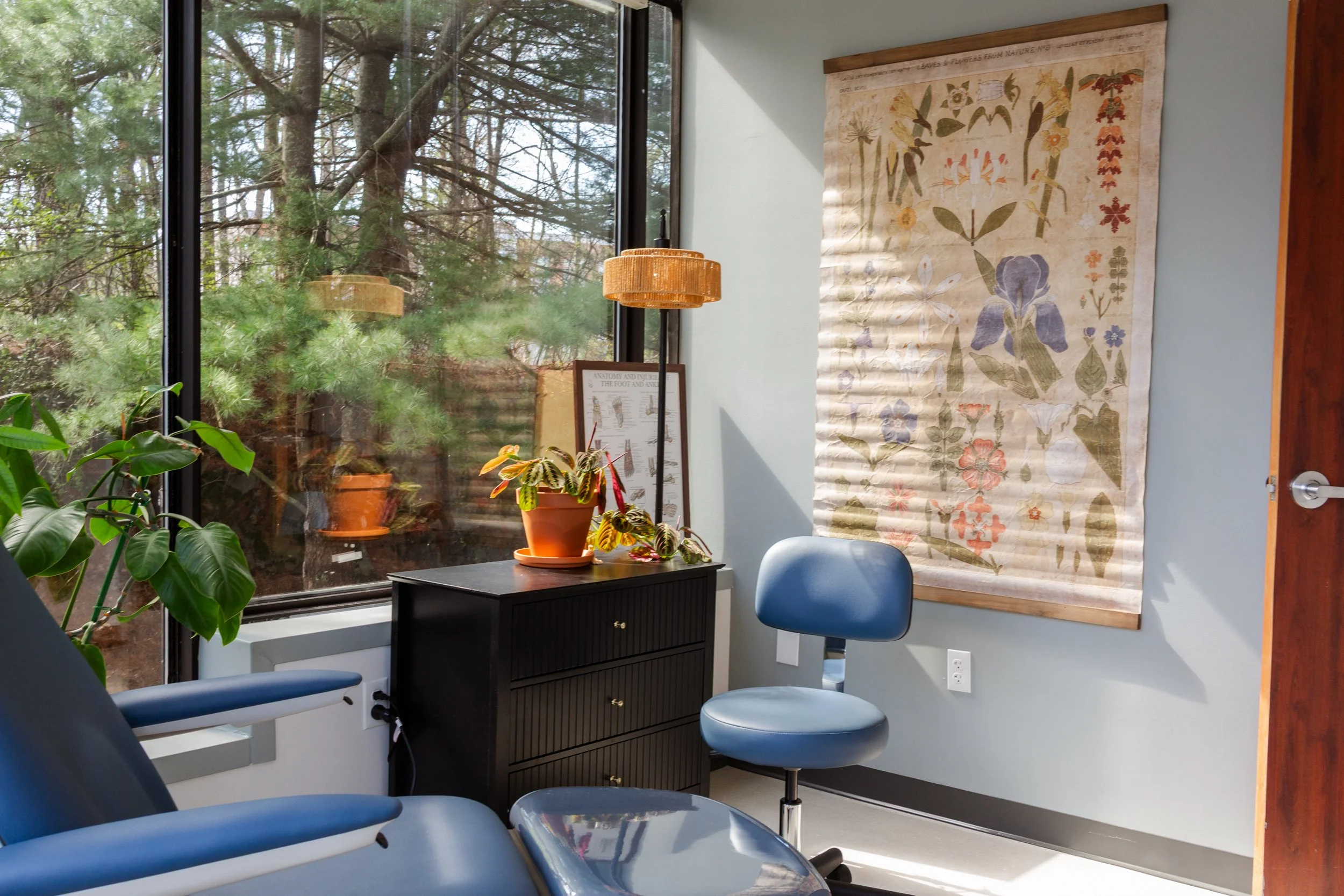 podiatry exam room portsmouth NH