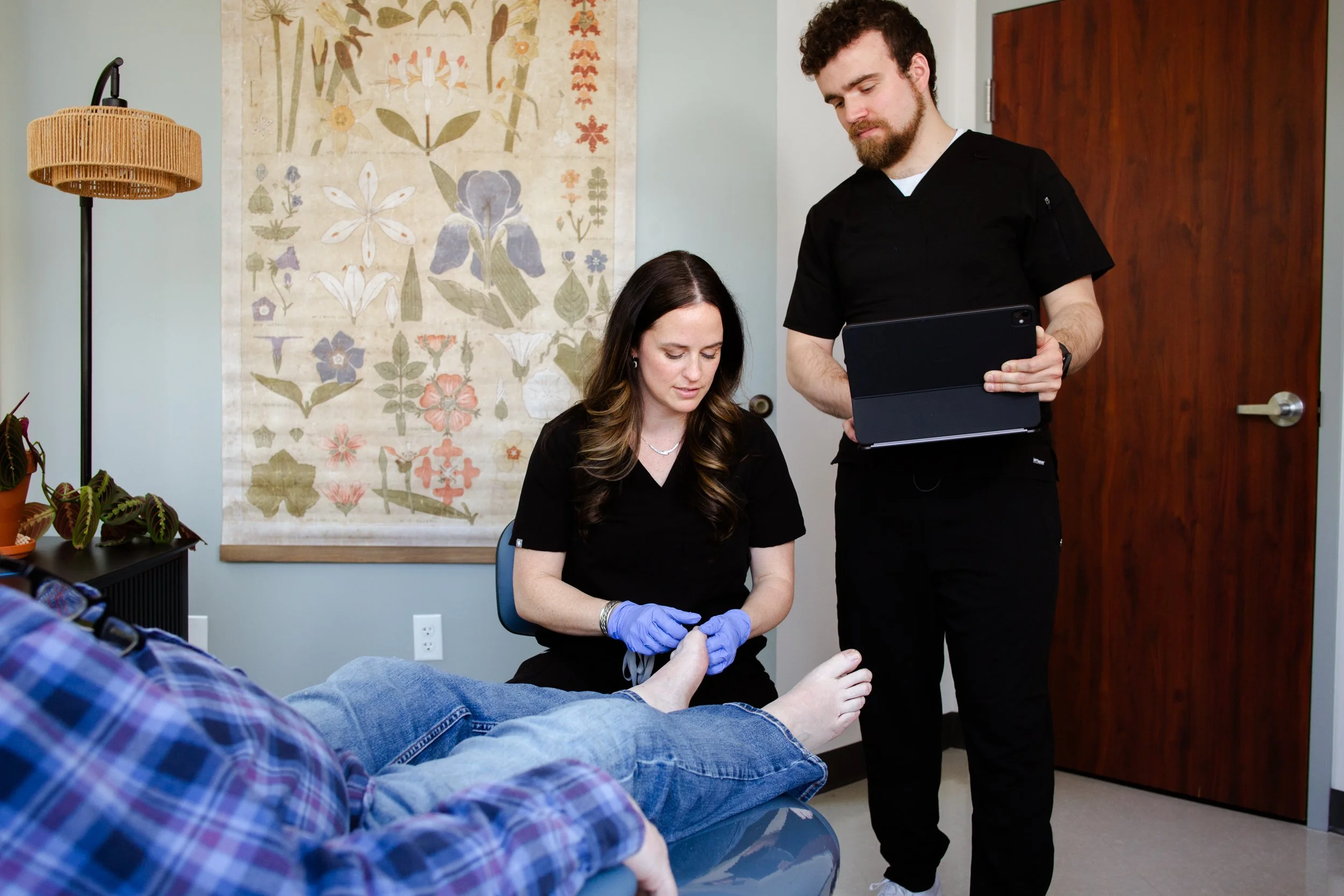 thick toenail evaluation