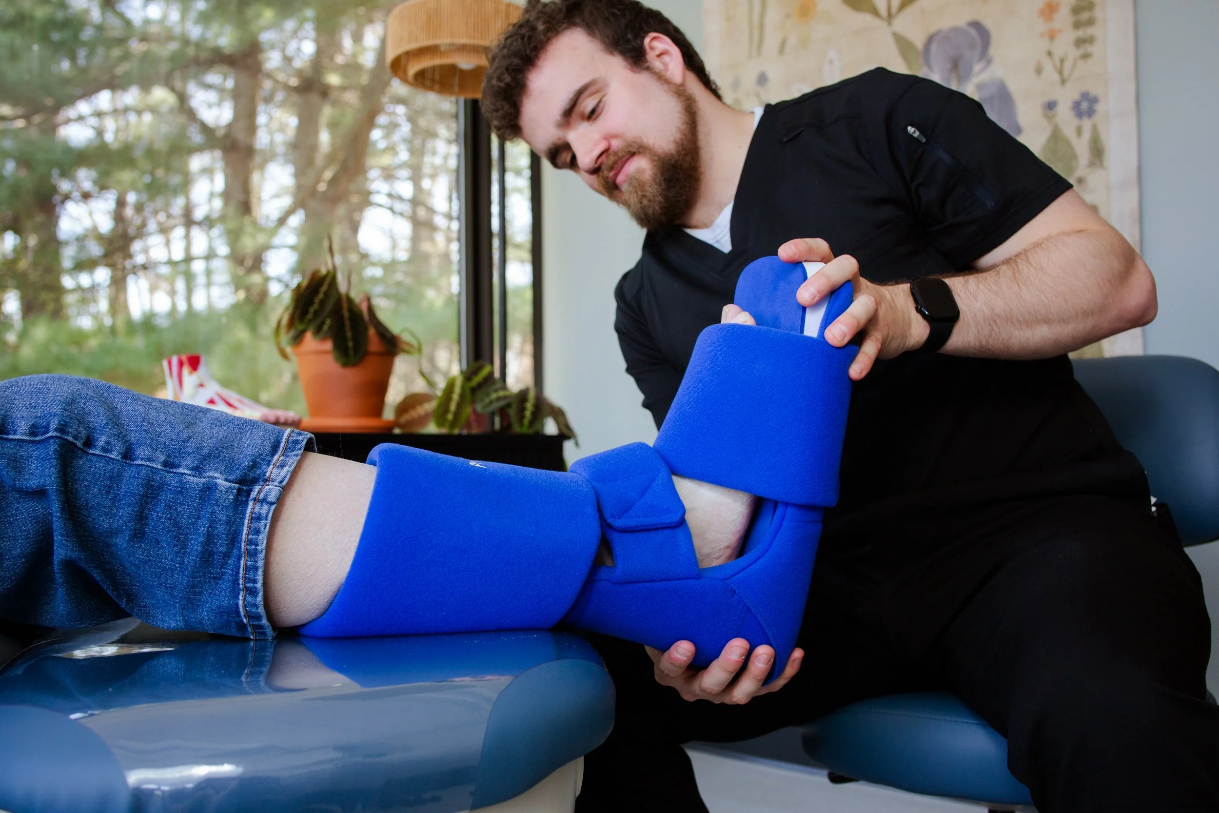 Tendinitis bracing
