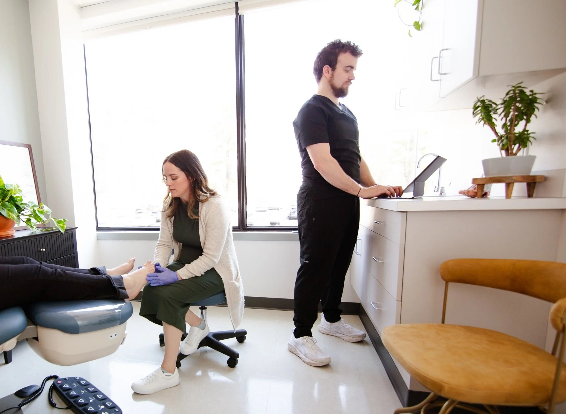 podiatrist services