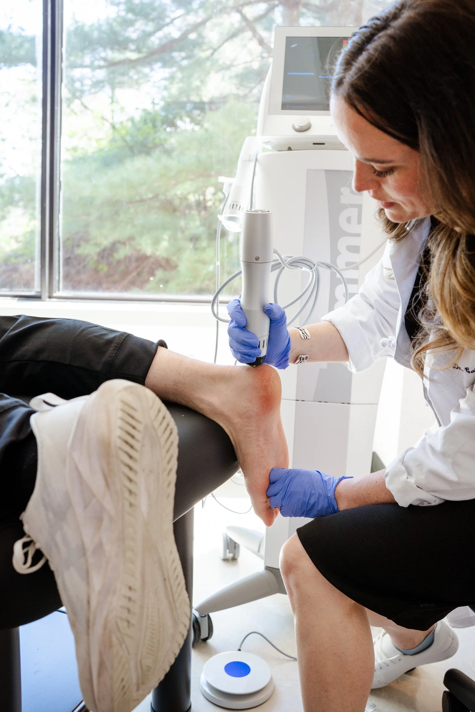 shockwave therapy for foot ankle