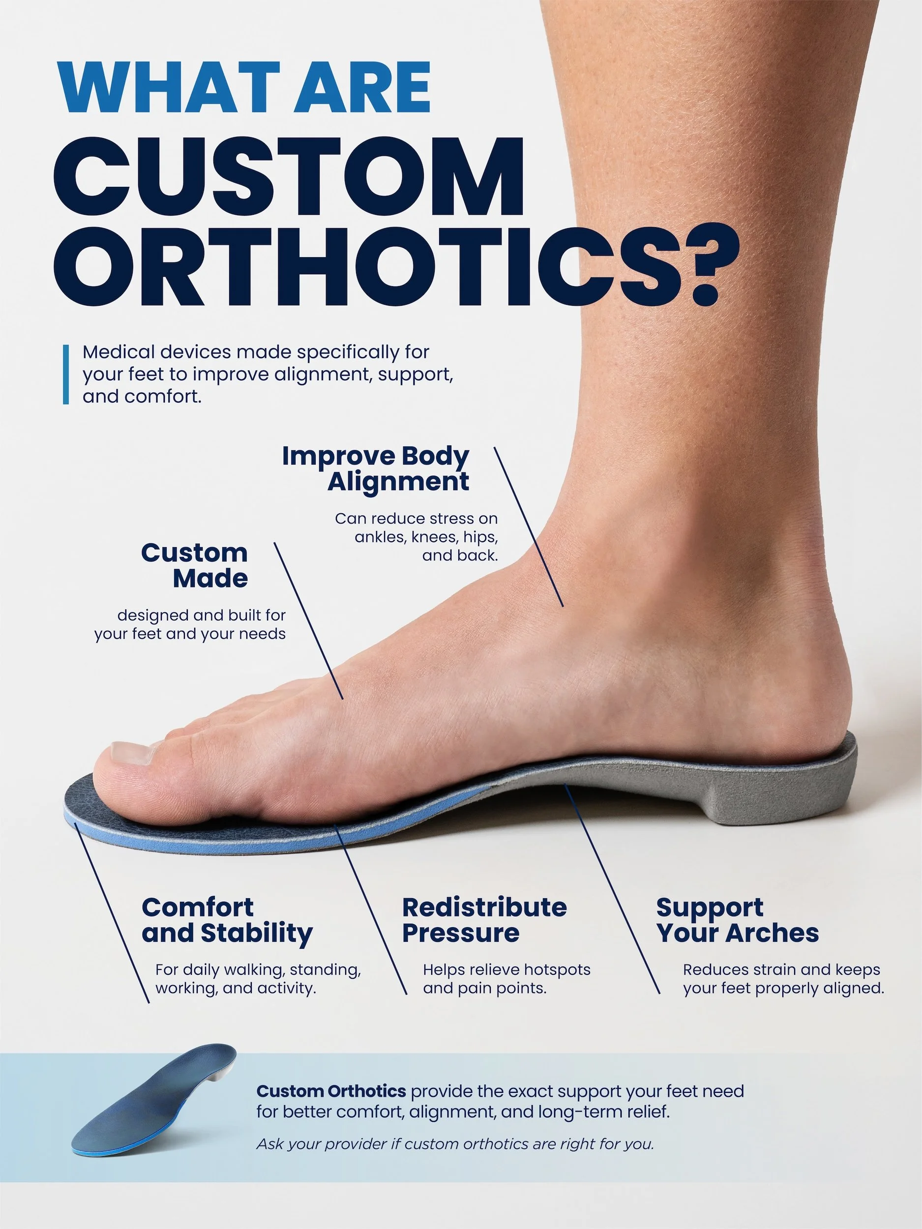 custom orthotics portsmouth nh