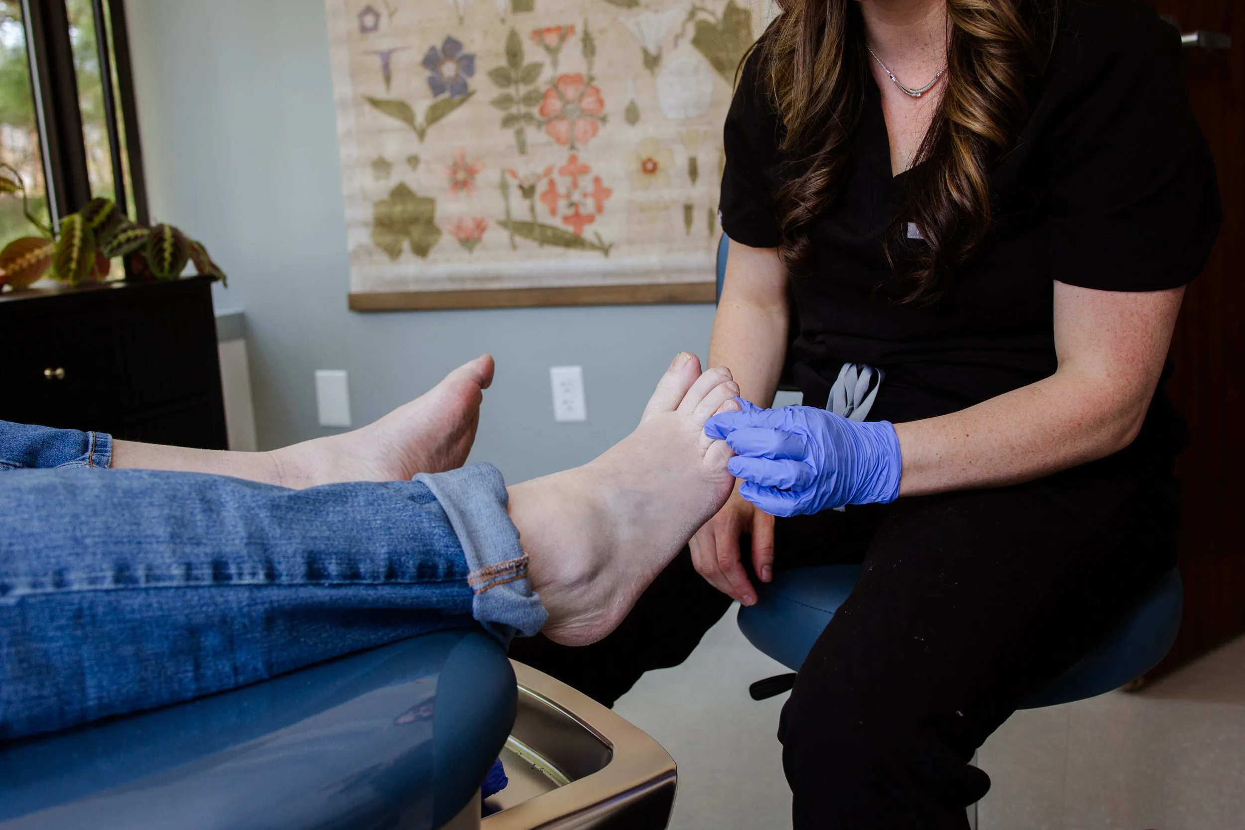 podiatry exam portsmouth nh