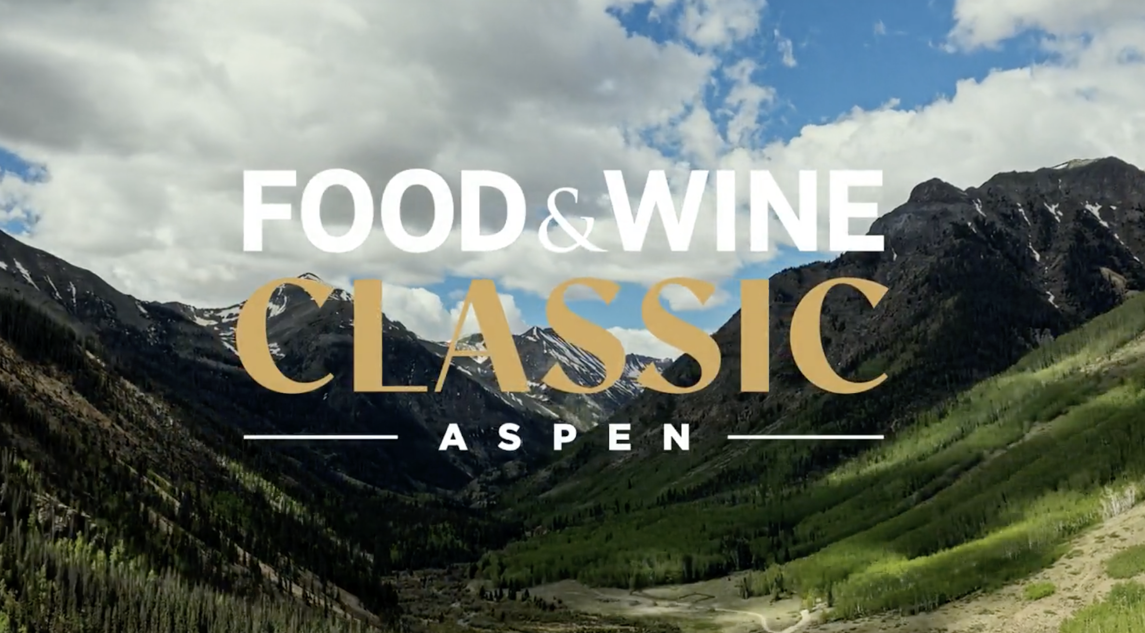 Food &amp; Wine Classic in Aspen 26’