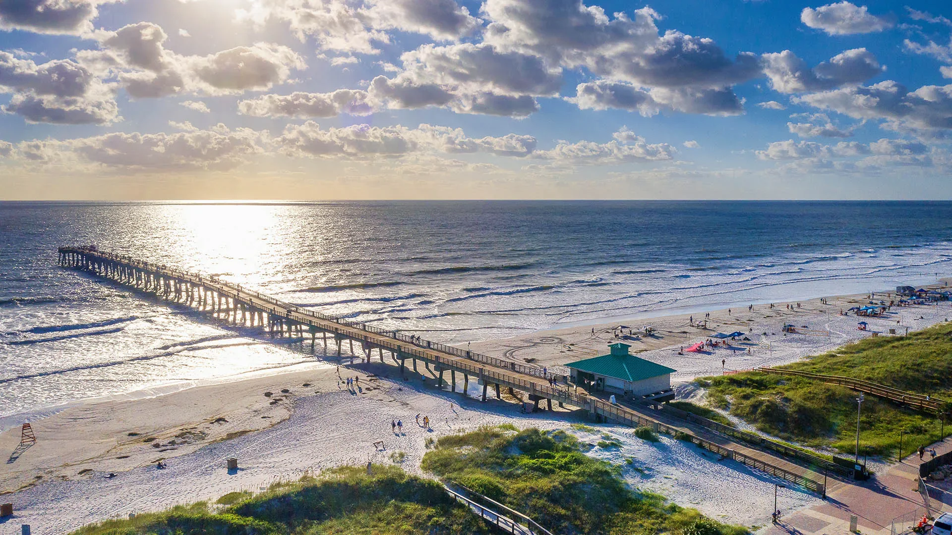 Jacksonville Beach Pier