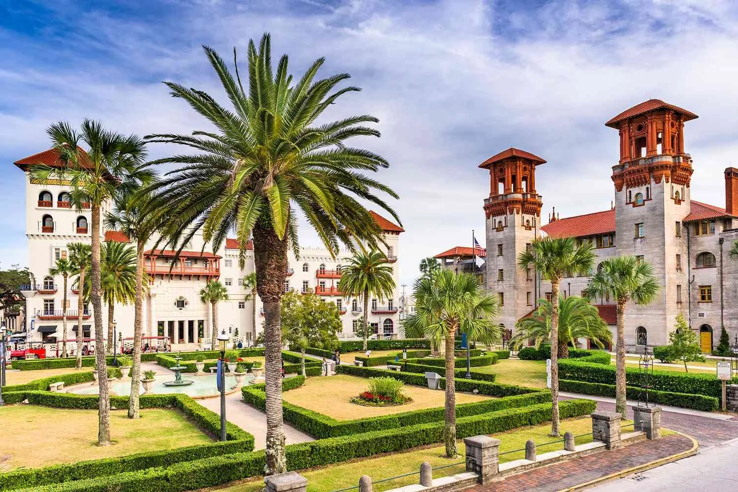 St. Augustine Flagler College Historic