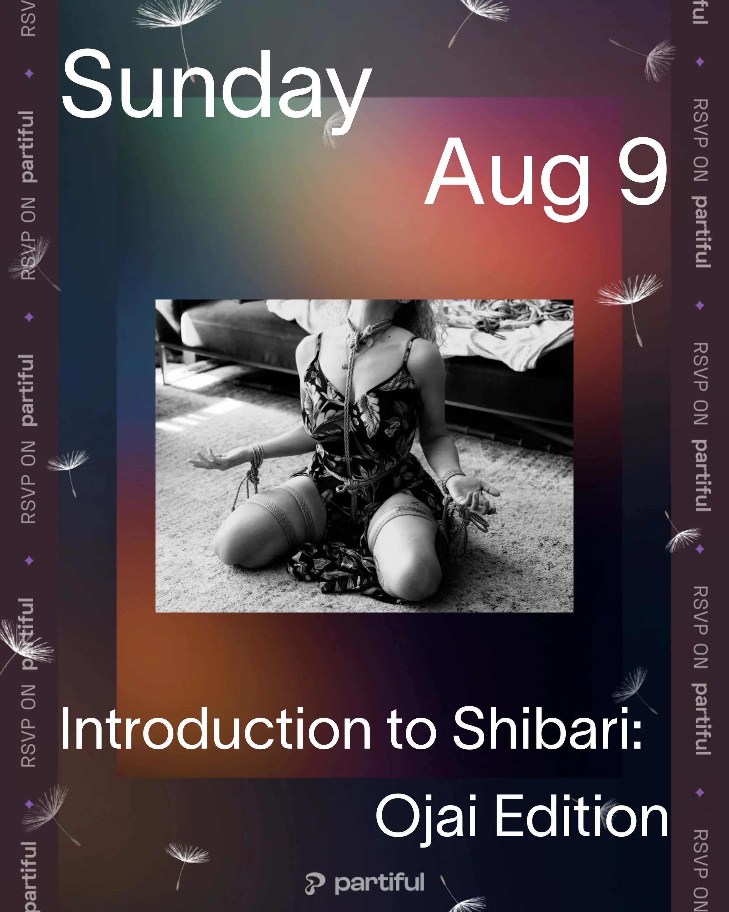 Introduction to Shibari Class: Ojai Edition