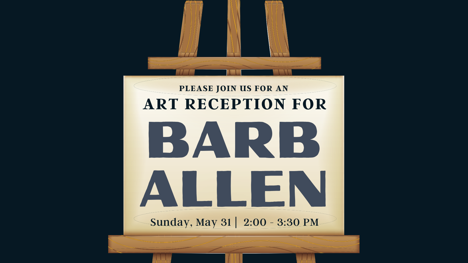 Closing Art Reception for Barb Allen
