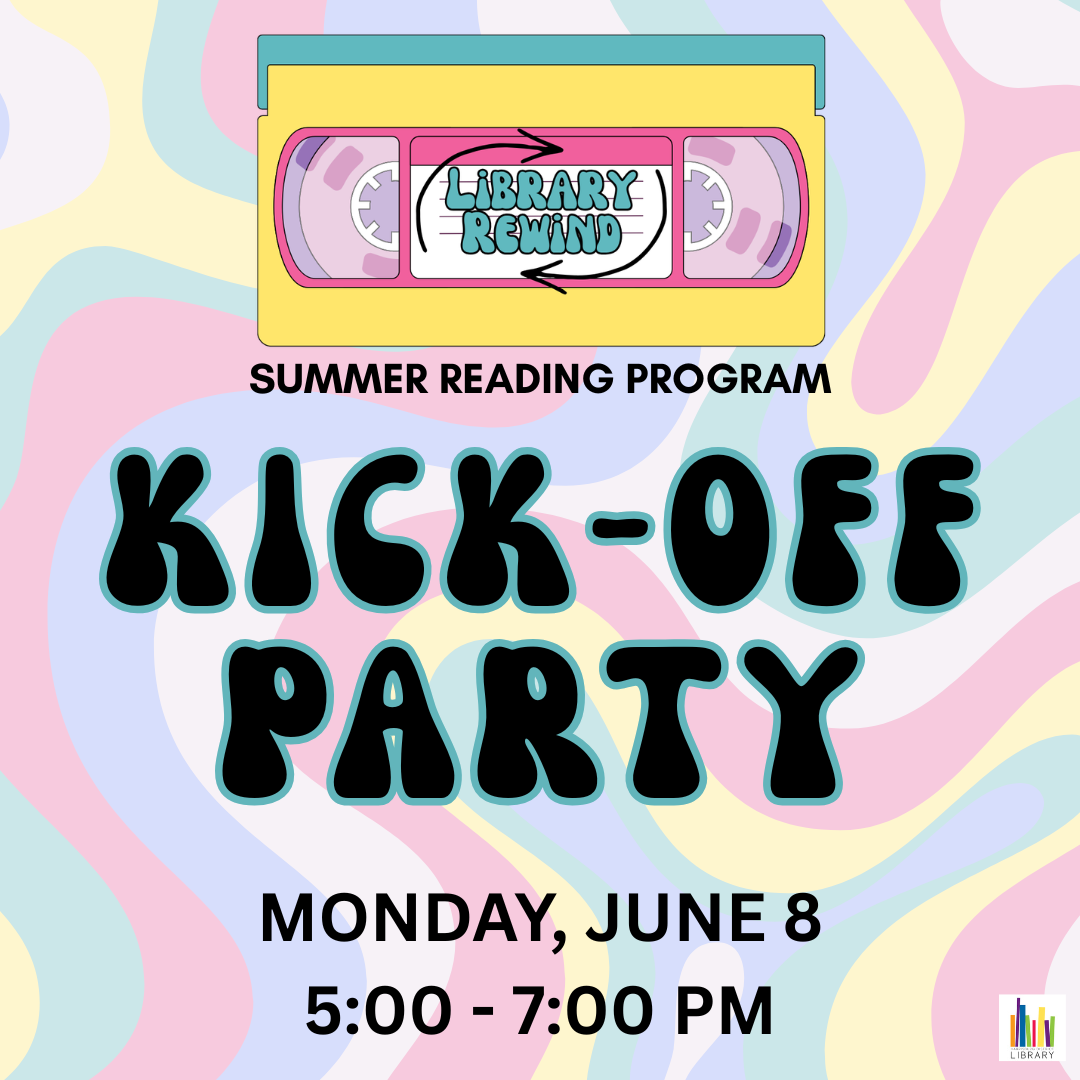 Summer Reading Program Kick-Off Party