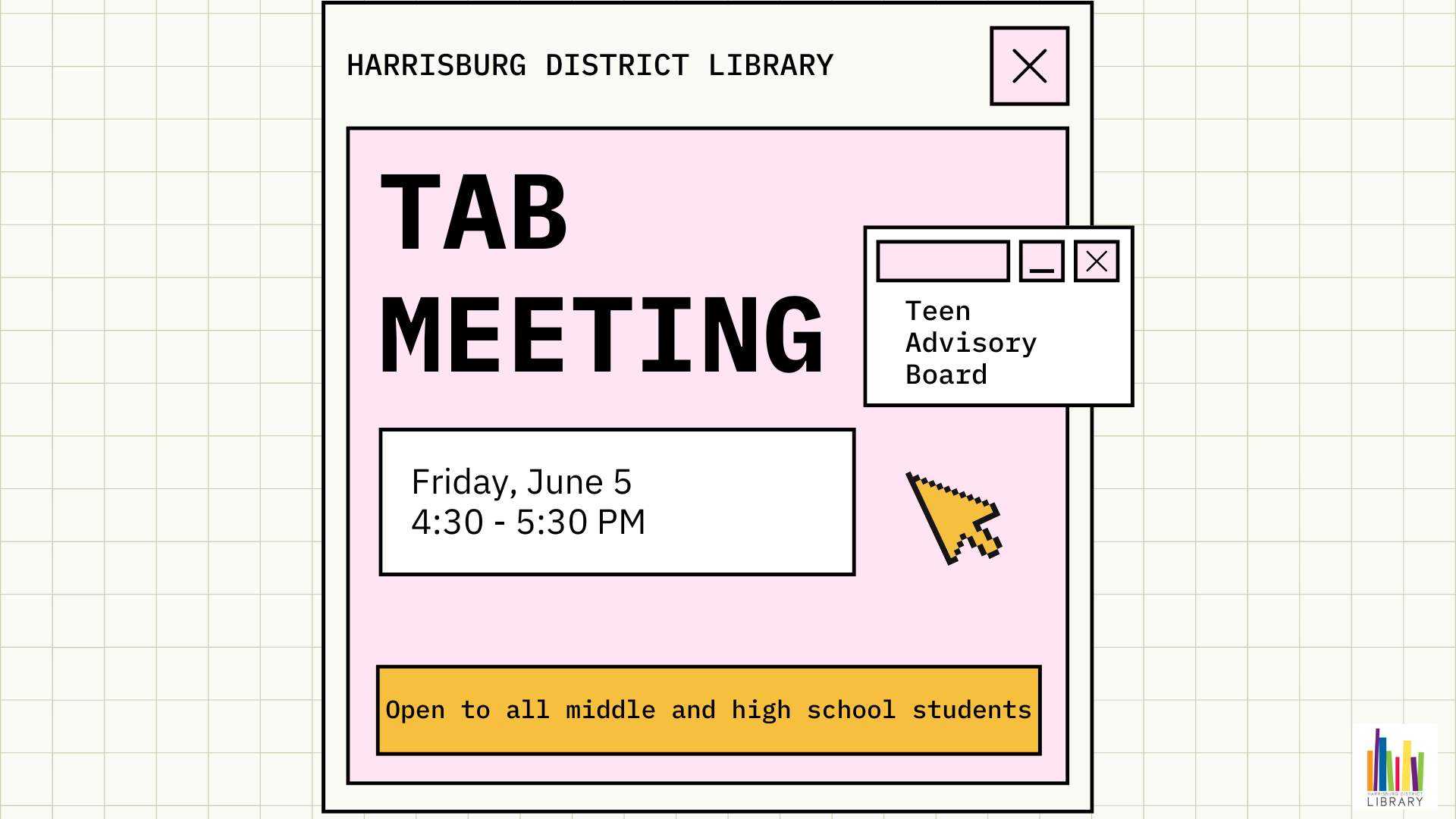 Teen Advisory Board (TAB)
