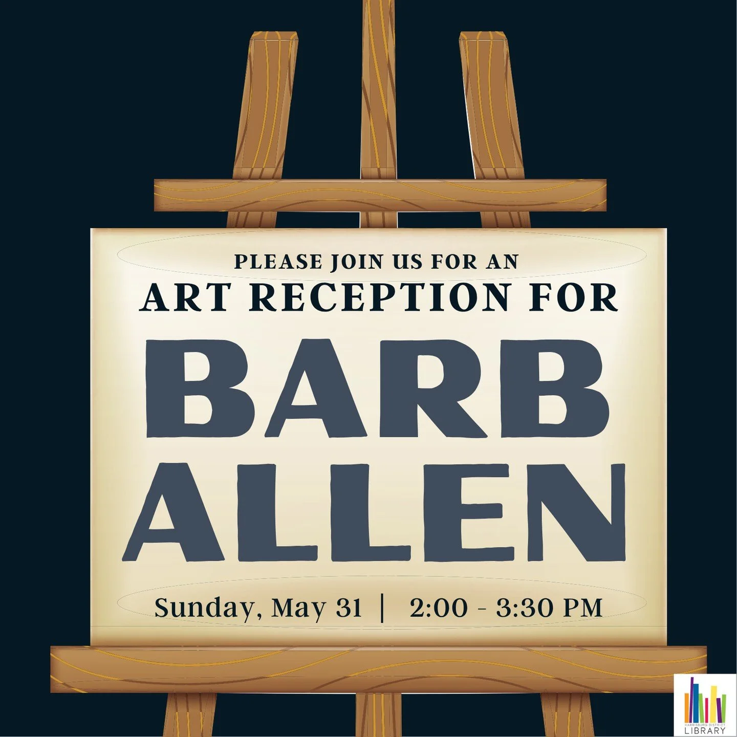 🎨CLOSING ART RECEPTION FOR BARB ALLEN ART SHOW⁠
Sunday, May 31⁠
2:00 - 3:30PM⁠
⁠
Make plans to join us for the closing art reception for Barb Allen&rsquo;s art show. The reception will be held in the Barnes Conference Room in the lower level of the 