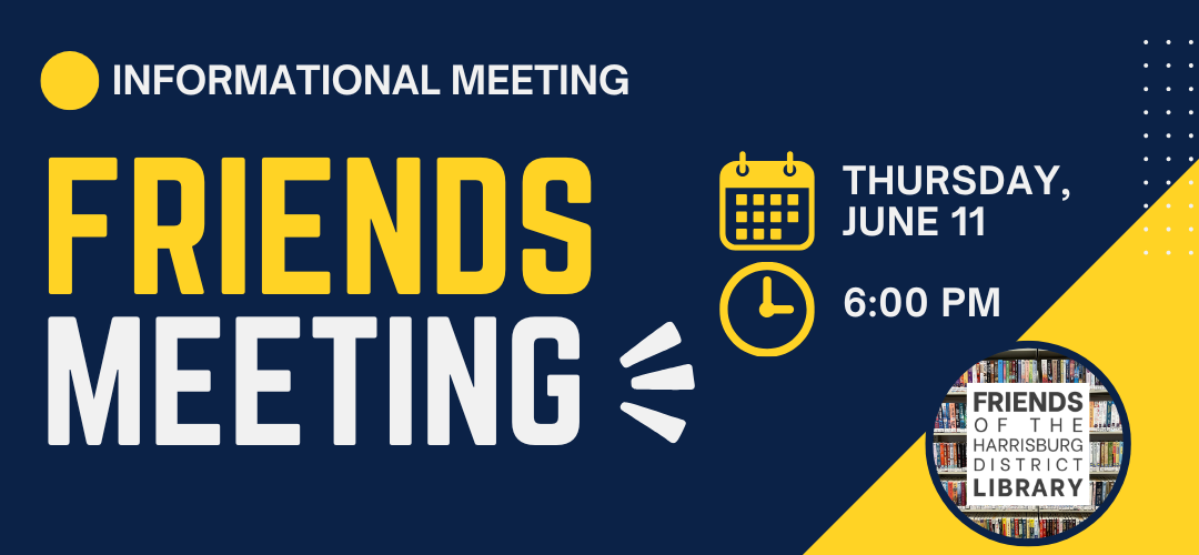 Friends of the Library Meeting