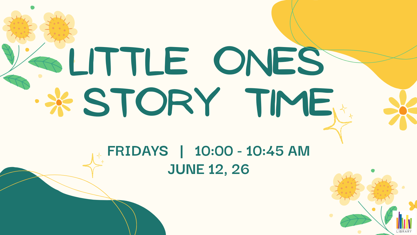 Little Ones Story Time + Play Group