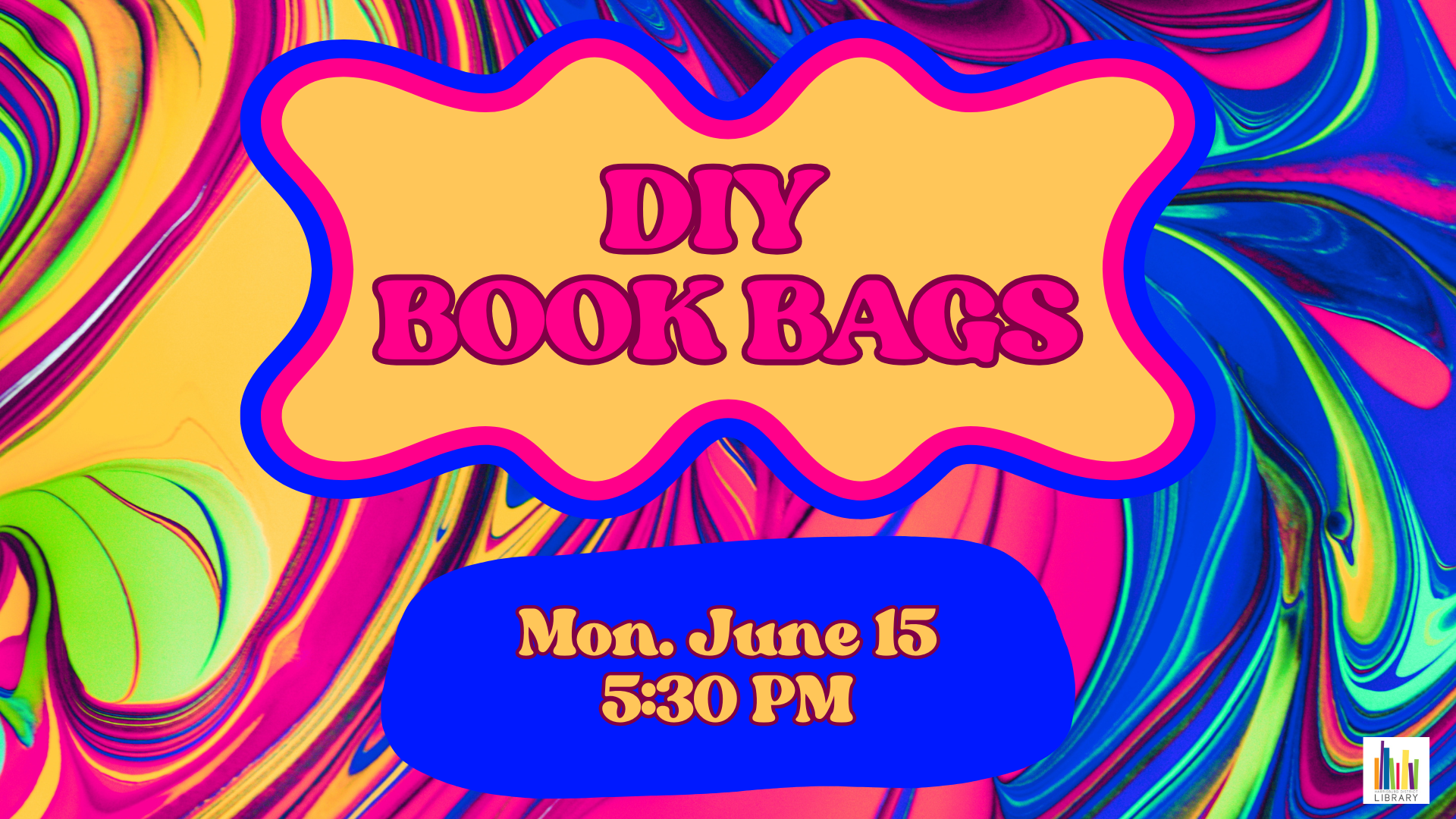 DIY Book Bags for Adults