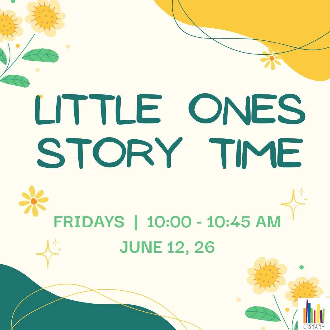 📔LITTLE ONES STORY TIME + PLAY GROUP⁠
Fridays, June 12, 26⁠
10:00 - 10:45 AM⁠
⁠
Join Miss Emily for a short and sweet story time for babies ages 6 months to 2 years. Featuring stories, songs, rhymes, and play! After stories and songs, families will 