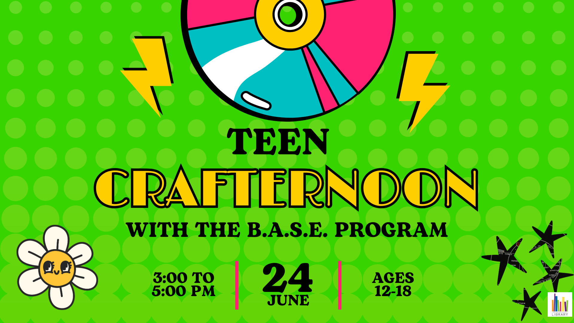 Throwback Crafternoon for Teens