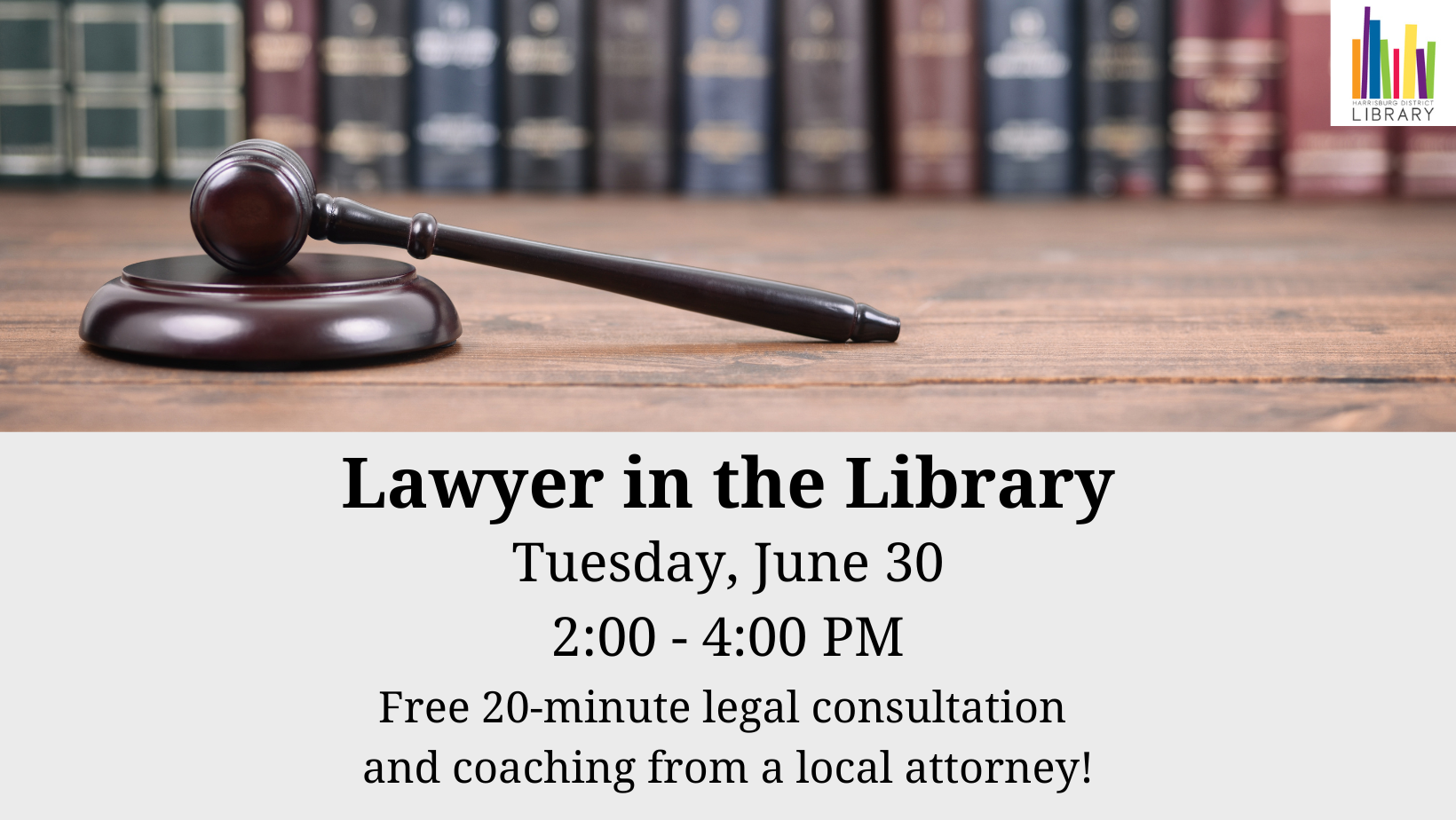 Lawyer in the Library