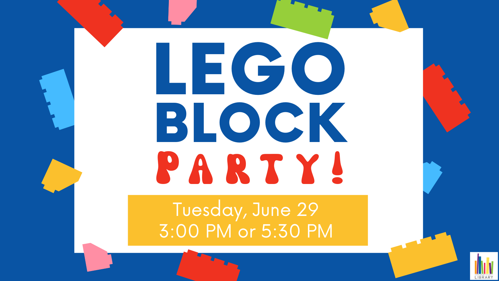 3PM Lego Block Party
