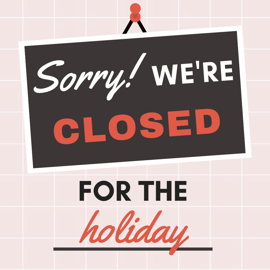 LIBRARY CLOSED FOR INDEPENDENCE DAY