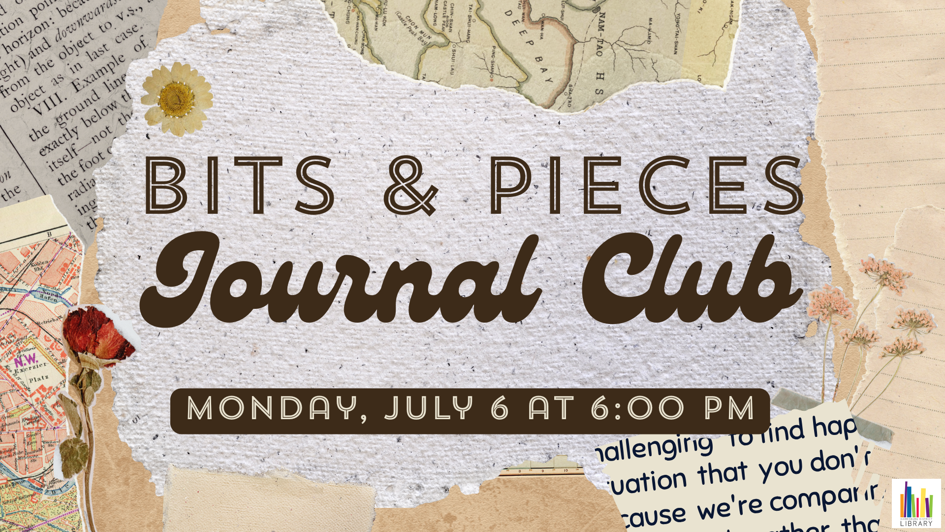 Bits & Pieces Journal Club