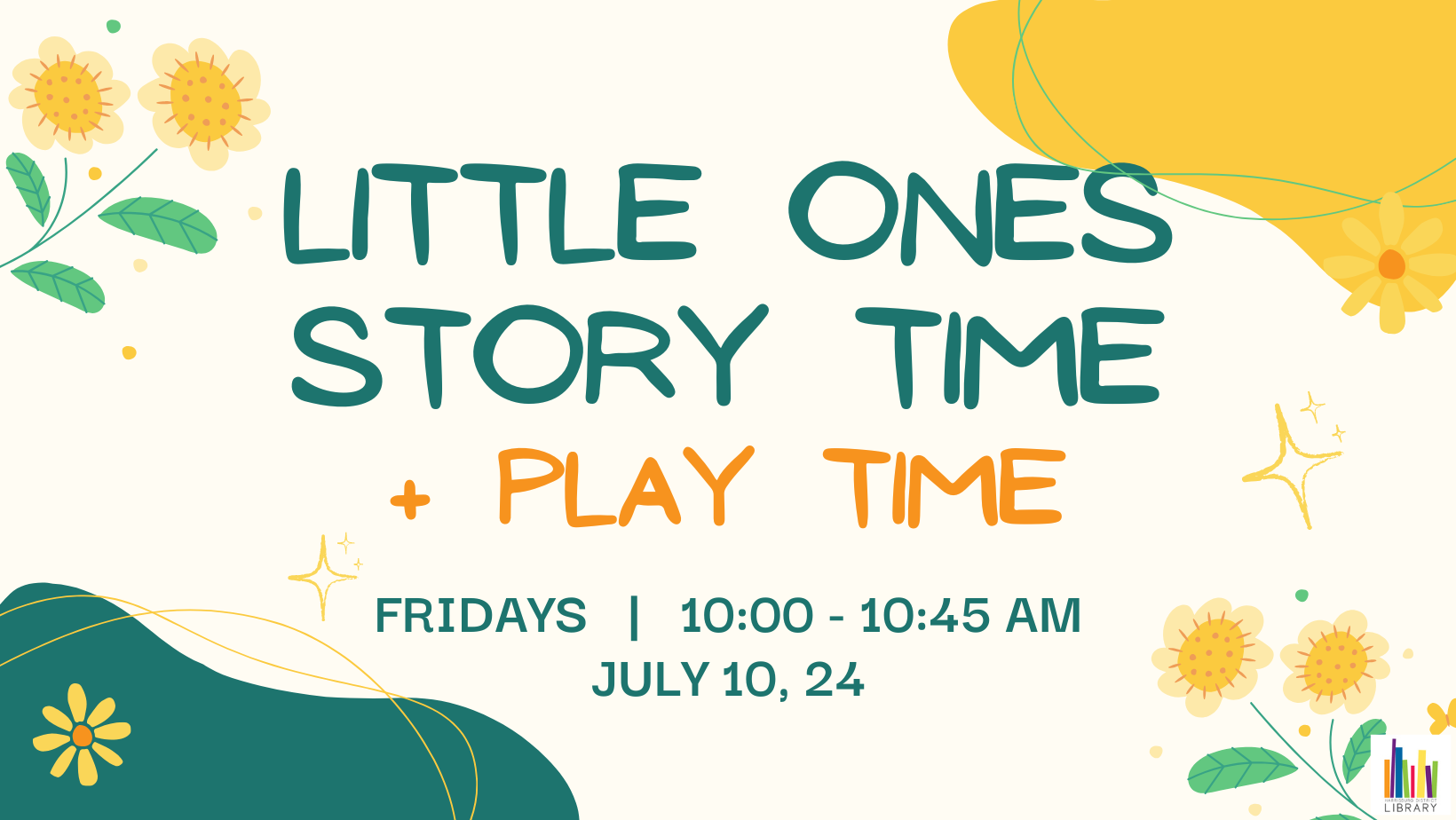 Little Ones Story Time + Play Group