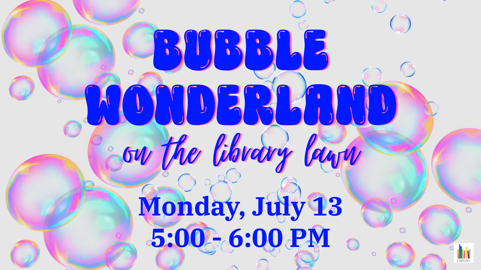 Bubble Wonderland