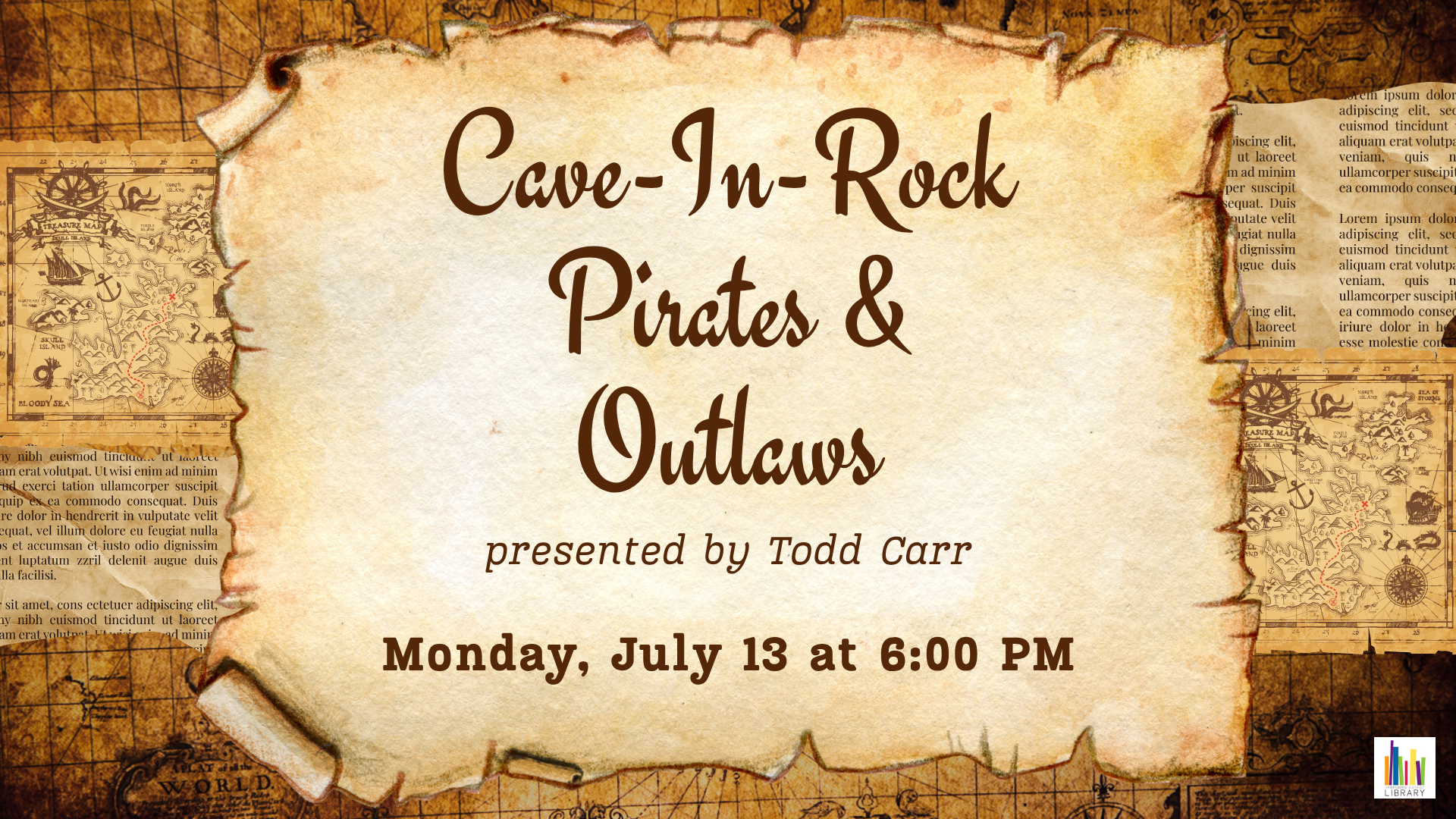 Cave-In-Rock Pirates & Outlaws by Todd Carr