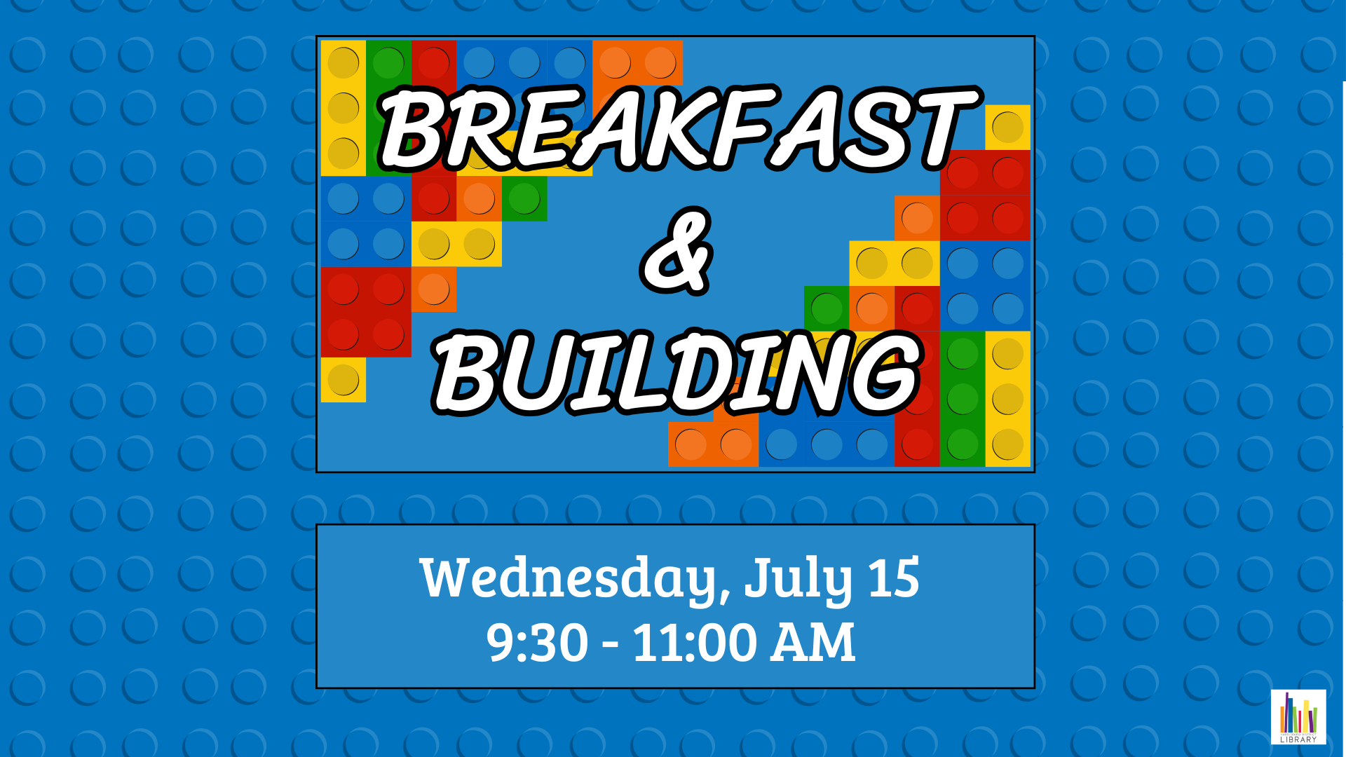 Breakfast & Building