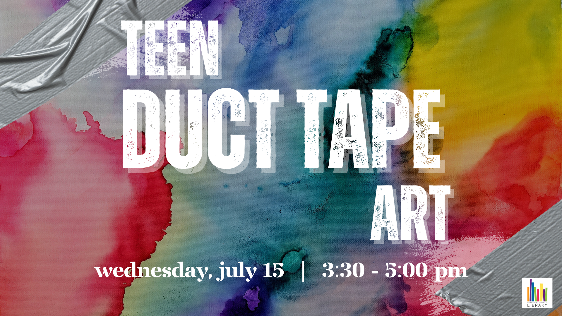 Teen Duct Tape Art